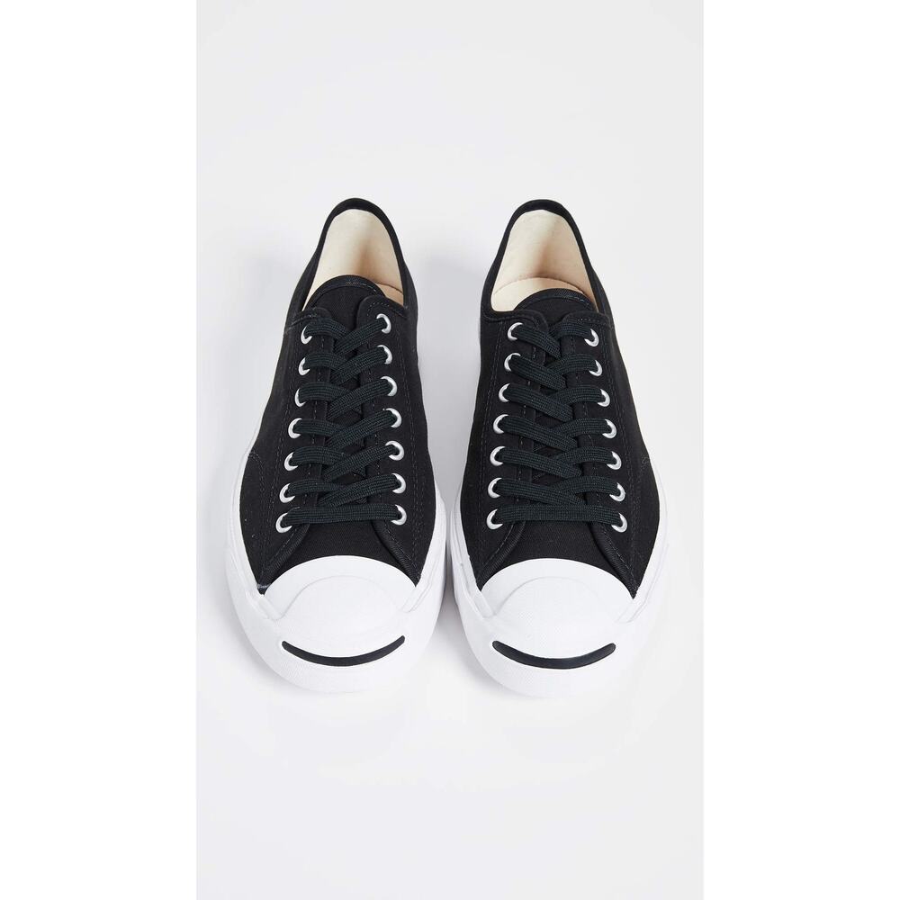 NWT Converse Jack Purcell Canvas Sneakers – Black, 5W / 3.5M Unisex Size